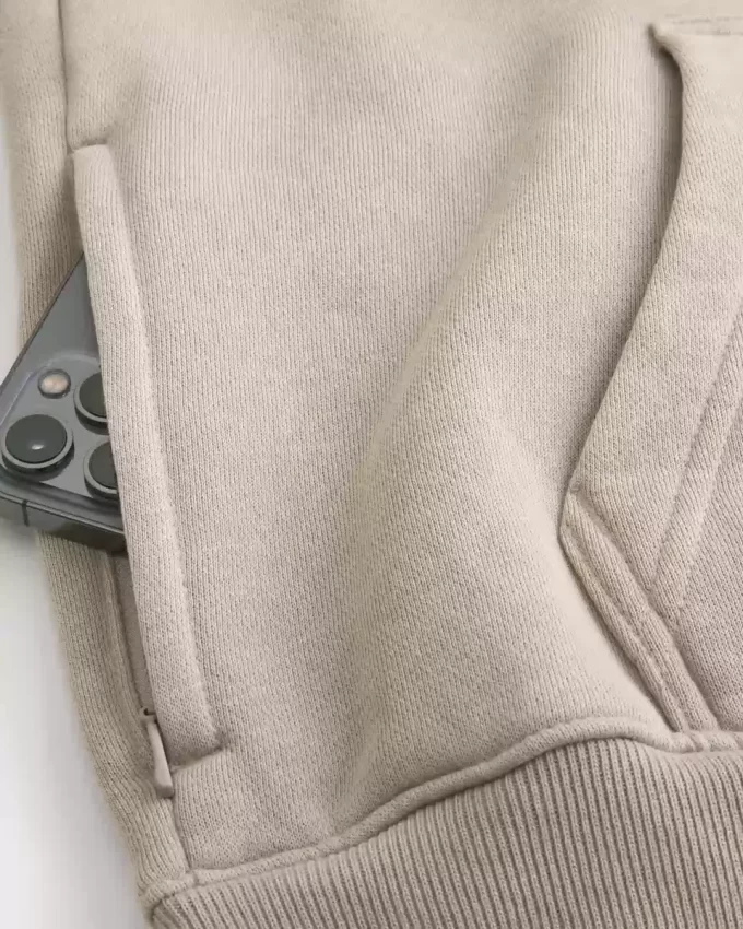 Bluza z kapturem Boxy Washed