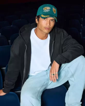 Bluza z kapturem Boxy Zip-Up