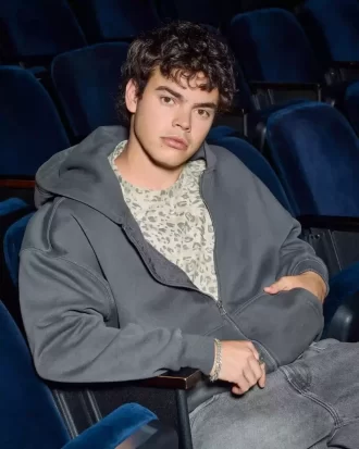 Bluza z kapturem Boxy Zip-Up