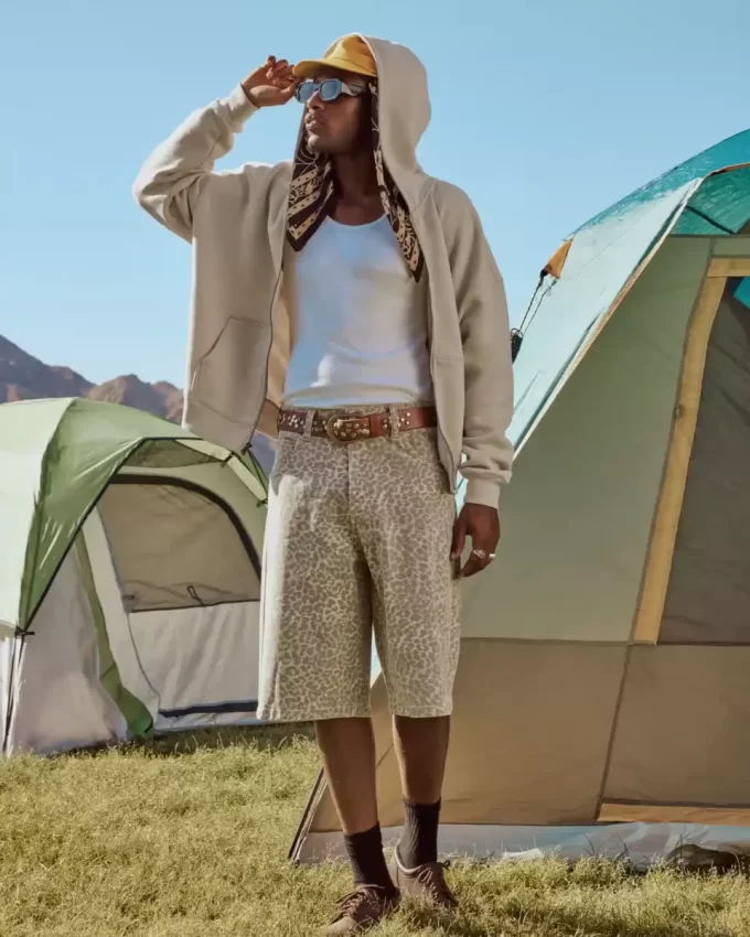 Bluza z kapturem Boxy Zip-Up Bluza z kapturem Boxy Zip-Up