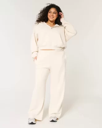 Bluza z kapturem Easy Half-Zip