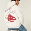 Bluza z kapturem Extra Spicy Peppers Graphic Bluza z kapturem Extra Spicy Peppers Graphic