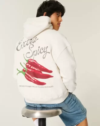 Bluza z kapturem Extra Spicy Peppers Graphic