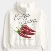 Bluza z kapturem Extra Spicy Peppers Graphic Bluza z kapturem Extra Spicy Peppers Graphic