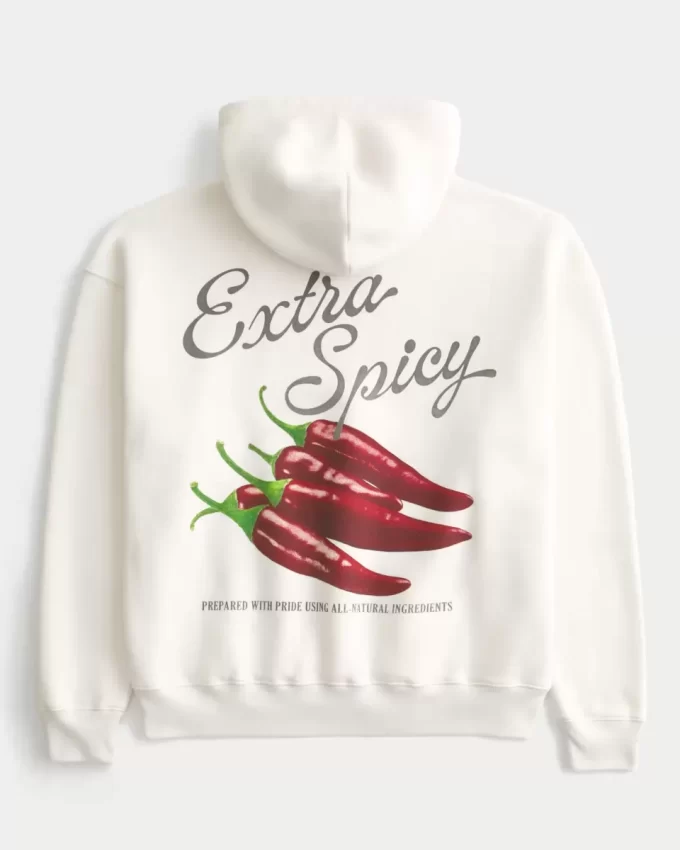 Bluza z kapturem Extra Spicy Peppers Graphic Bluza z kapturem Extra Spicy Peppers Graphic