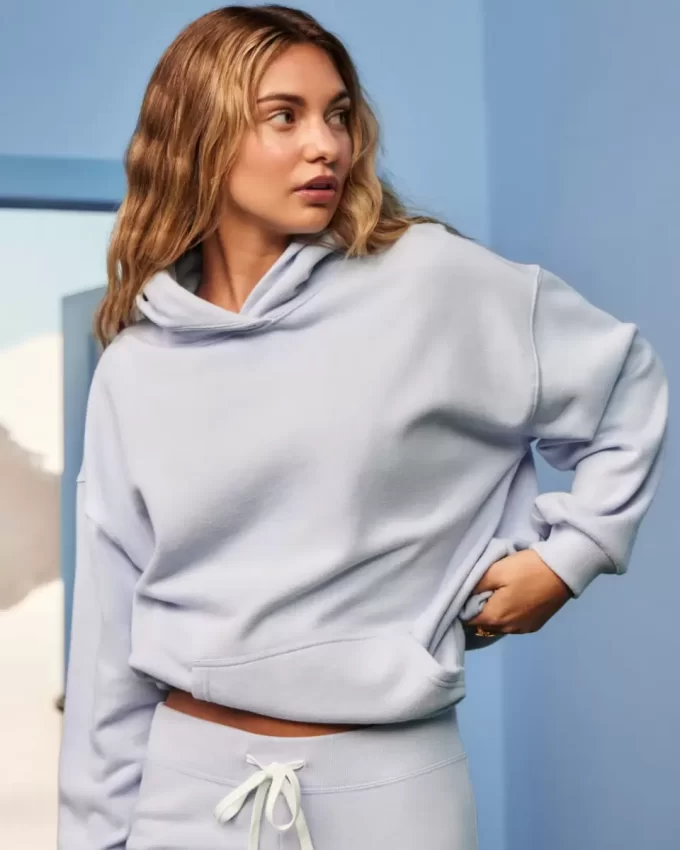 Bluza z kapturem Hollister Feel Good Oversized Bluza z kapturem Hollister Feel Good Oversized