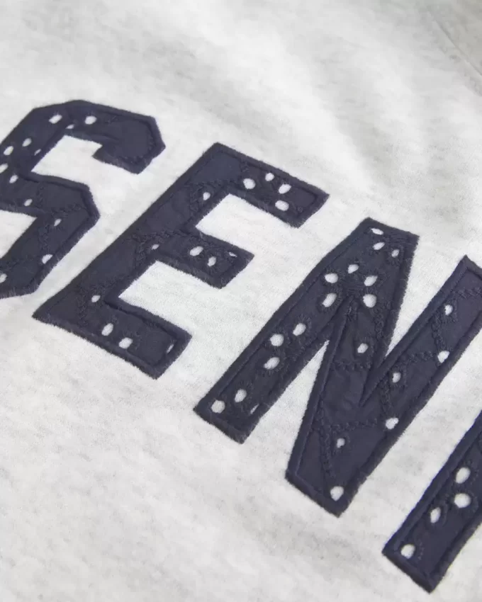 Bluza z kapturem i grafiką dla seniorów w dużym rozmiarze Bluza z kapturem i grafiką dla seniorów w dużym rozmiarze