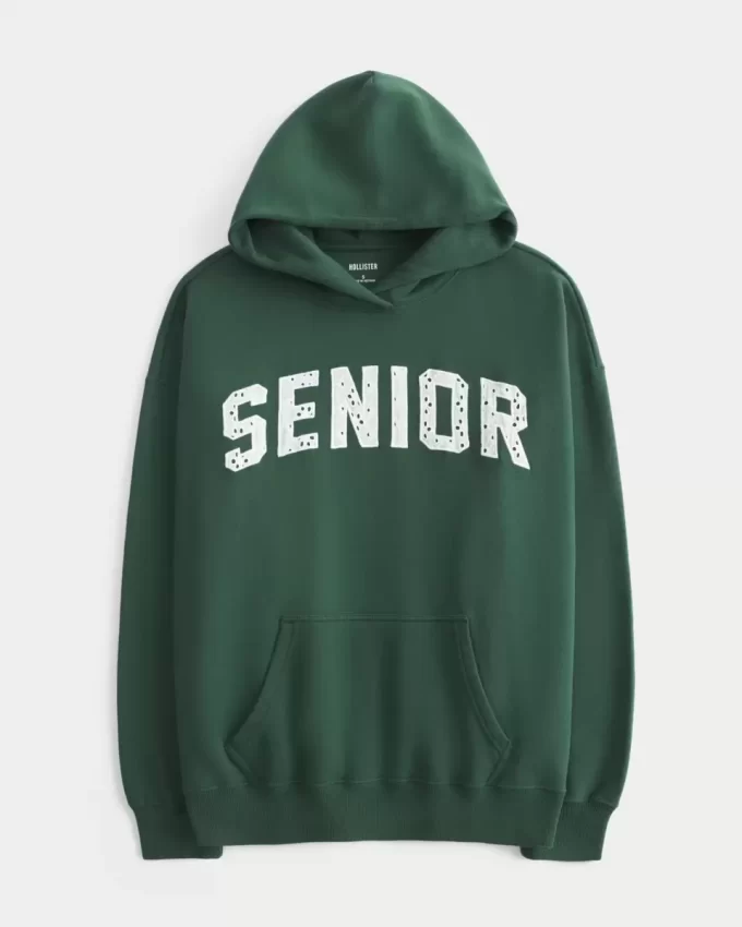 Bluza z kapturem i grafiką dla seniorów w dużym rozmiarze Bluza z kapturem i grafiką dla seniorów w dużym rozmiarze