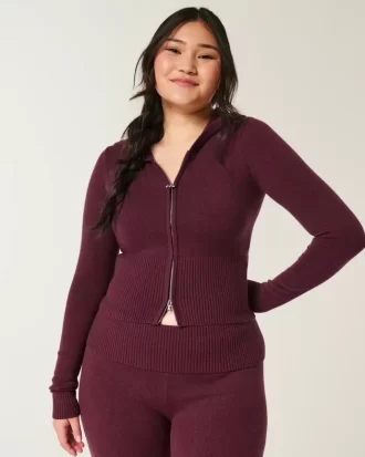 Bluza z kapturem i zamkiem błyskawicznym Gilly Hicks