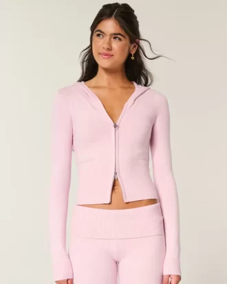 Bluza z kapturem i zamkiem błyskawicznym Gilly Hicks