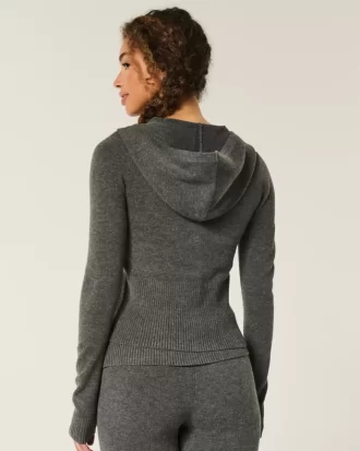 Bluza z kapturem i zamkiem błyskawicznym Gilly Hicks