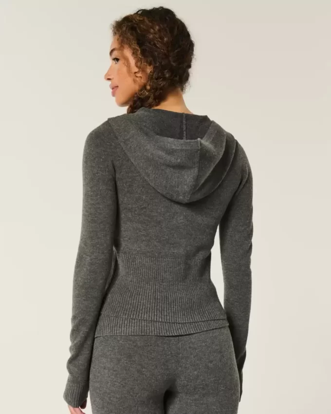 Bluza z kapturem i zamkiem błyskawicznym Gilly Hicks