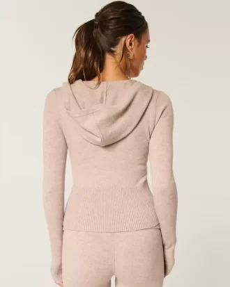 Bluza z kapturem i zamkiem błyskawicznym Gilly Hicks