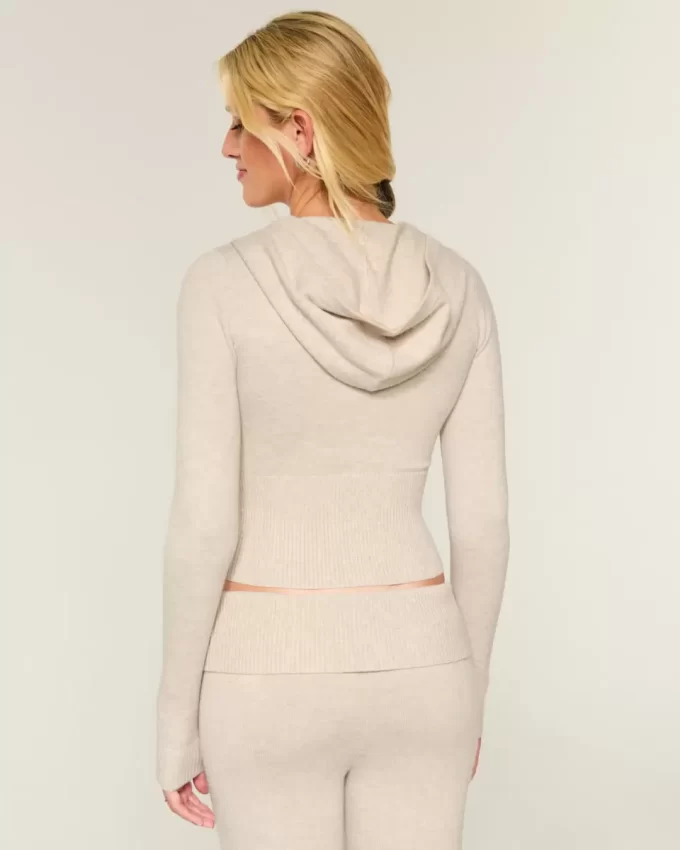 Bluza z kapturem i zamkiem błyskawicznym Gilly Hicks