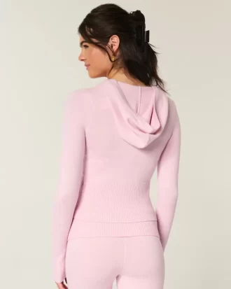 Bluza z kapturem i zamkiem błyskawicznym Gilly Hicks