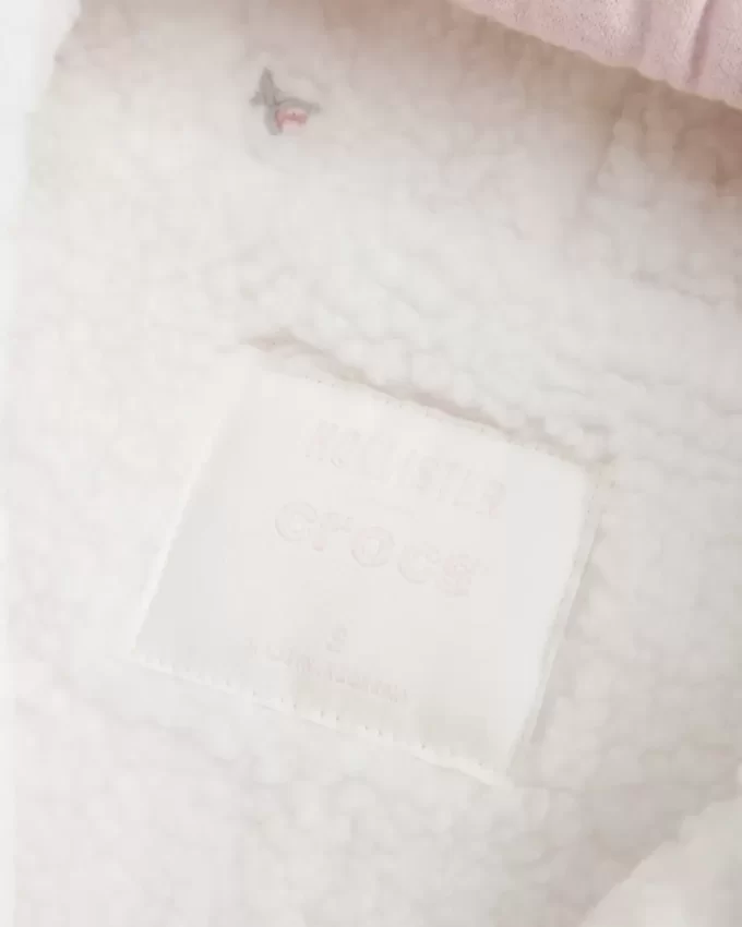 Bluza z kapturem i zamkiem błyskawicznym Hollister x Crocs Sherpa-Lined Bluza z kapturem i zamkiem błyskawicznym Hollister x Crocs Sherpa-Lined