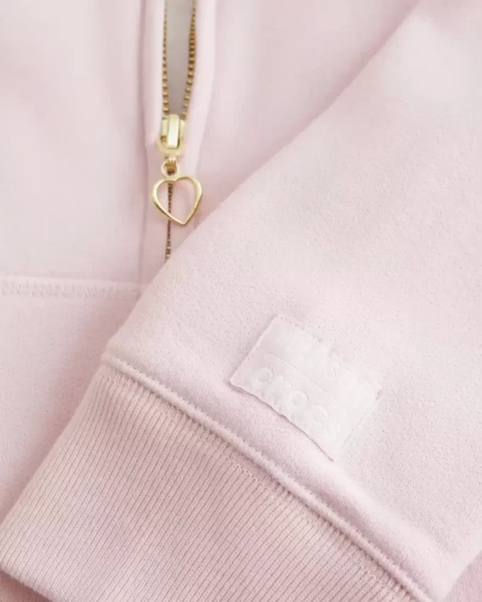 Bluza z kapturem i zamkiem błyskawicznym Hollister x Crocs Sherpa-Lined Bluza z kapturem i zamkiem błyskawicznym Hollister x Crocs Sherpa-Lined