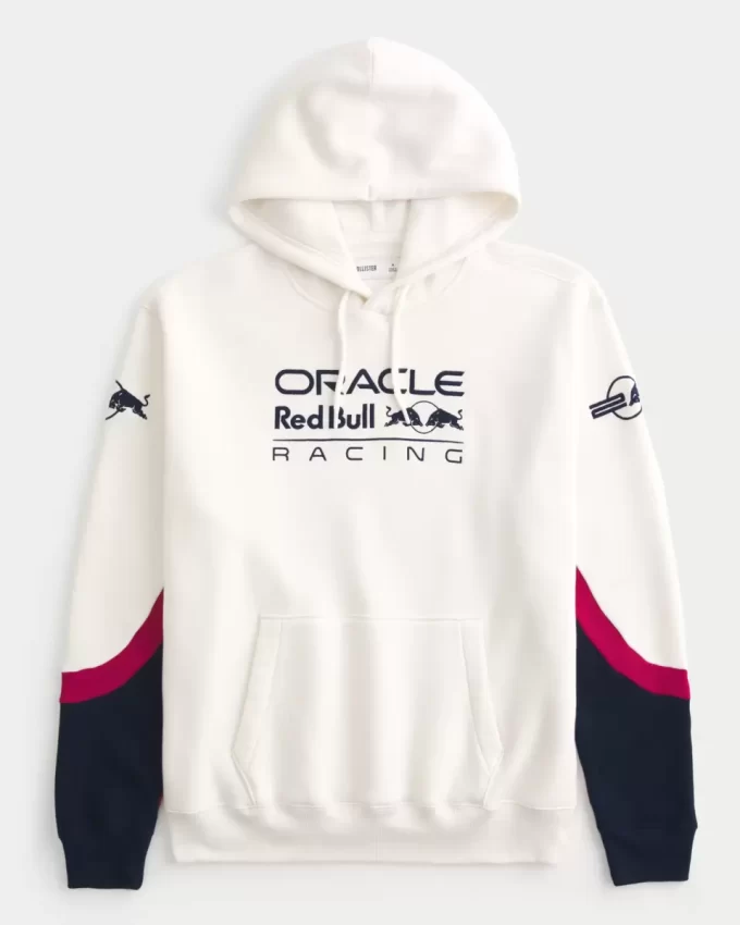 Bluza z kapturem Oracle Red Bull Racing Graphic