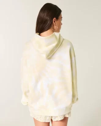 Bluza z kapturem Oversized Wash Effect Bluza z kapturem Oversized Wash Effect