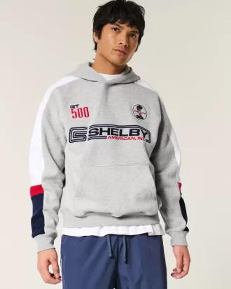 Bluza z kapturem Shelby Graphic