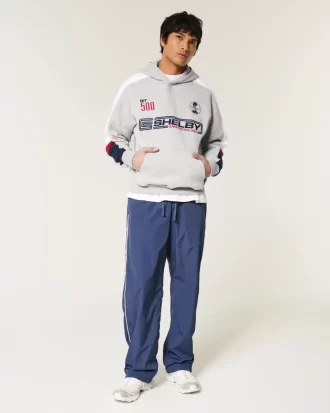 Bluza z kapturem Shelby Graphic