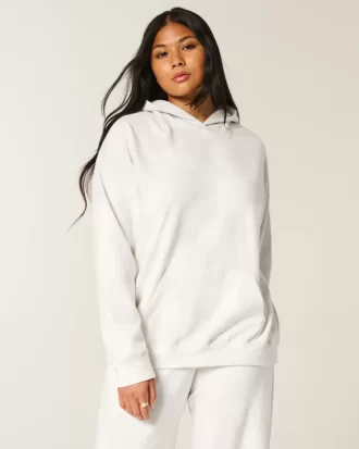 Bluza z kapturem w dużym rozmiarze z nadrukiem Doe