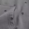 Bluza z kapturem w kształcie gwiazdy