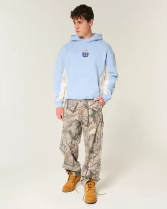 Bluza z kapturem z grafiką Argentyńskiego Związku Piłki Nożnej