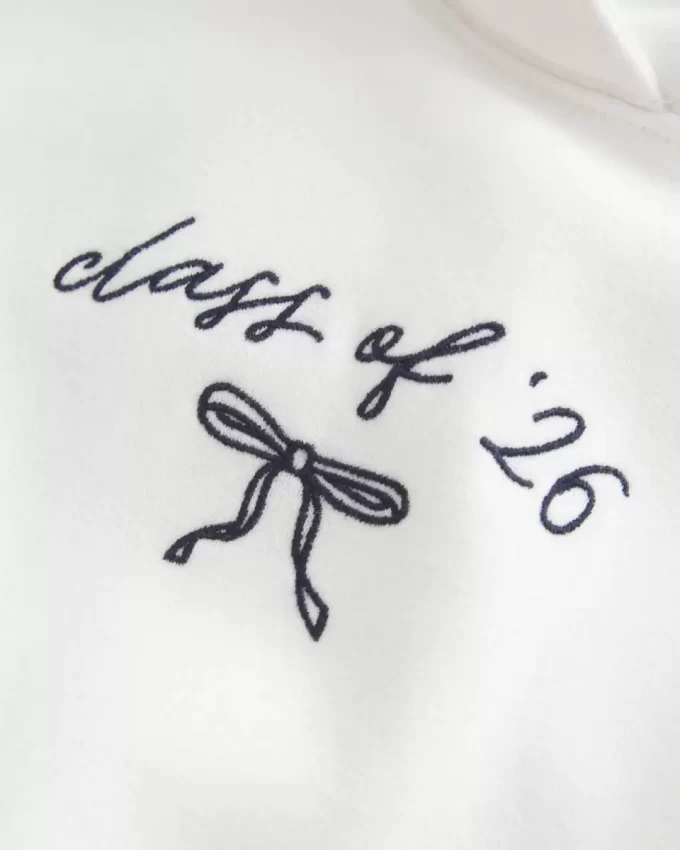 Bluza z kapturem z grafiką „Class of ’26” w dużym rozmiarze