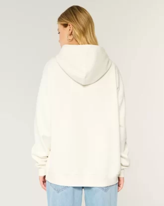 Bluza z kapturem z grafiką USA w dużym rozmiarze