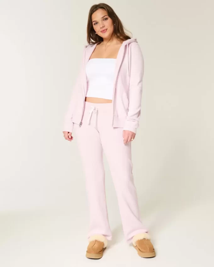 Bluza z kapturem zapinana na zamek