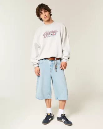 Bluza z nadrukiem Baggy Cinch Bahamas