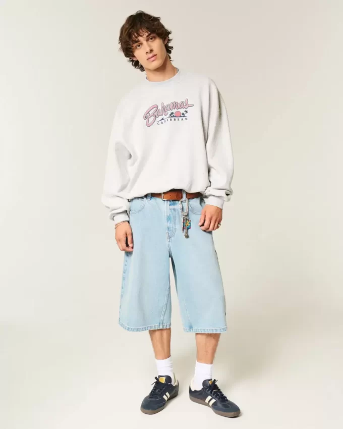 Bluza z nadrukiem Baggy Cinch Bahamas Bluza z nadrukiem Baggy Cinch Bahamas