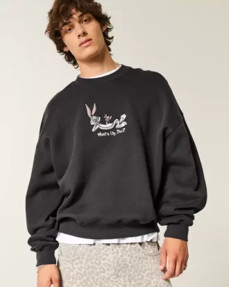 Bluza z nadrukiem Baggy Cinch Bugs Bunny