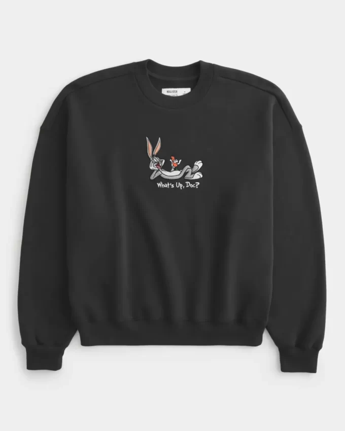 Bluza z nadrukiem Baggy Cinch Bugs Bunny