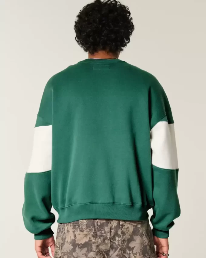 Bluza z nadrukiem Baggy Cinch Charleston