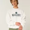 Bluza z nadrukiem Baggy Cinch Malibu