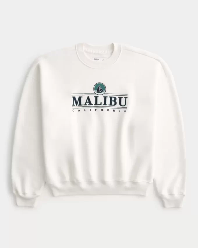 Bluza z nadrukiem Baggy Cinch Malibu
