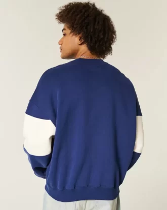 Bluza z nadrukiem Baggy Cinch Maui Graphic Crew