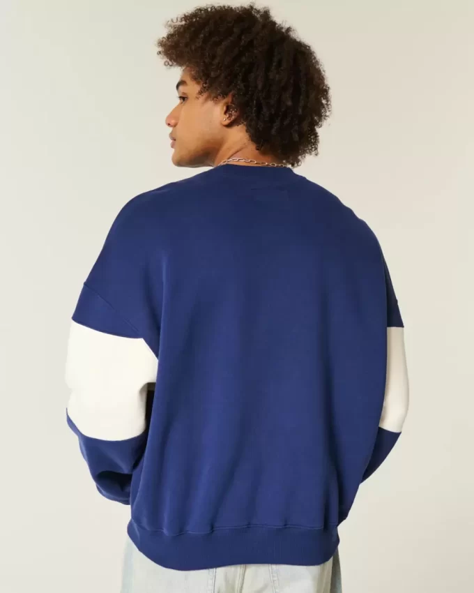 Bluza z nadrukiem Baggy Cinch Maui Graphic Crew