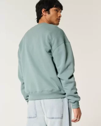 Bluza z nadrukiem Boxy LA Finals Tennis Crew