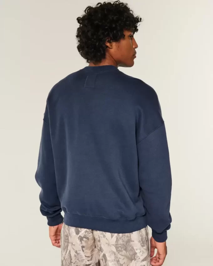 Bluza z nadrukiem Boxy Manchester City FC