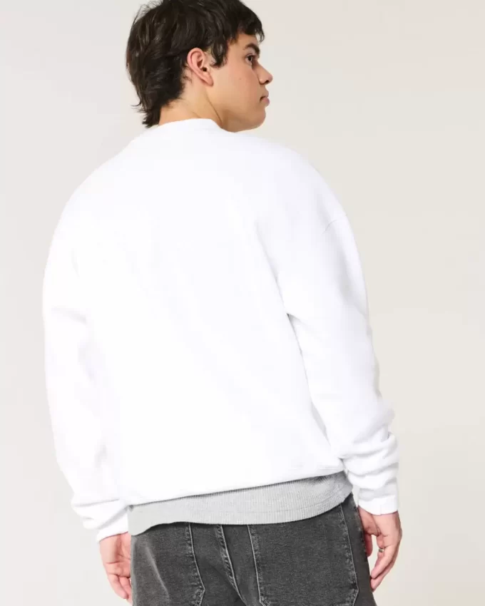 Bluza z nadrukiem Boxy West Coast Marathon Bluza z nadrukiem Boxy West Coast Marathon