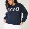 Bluza z nadrukiem Easy 1990