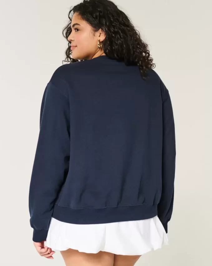 Bluza z nadrukiem Easy 1990