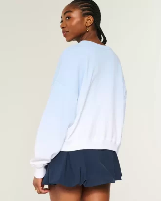 Bluza z nadrukiem Easy Montauk New York Graphic Crew