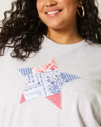 Bluza z nadrukiem Easy Star