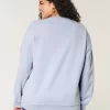Bluza z nadrukiem Gameday Oversized z wycięciem pod szyją