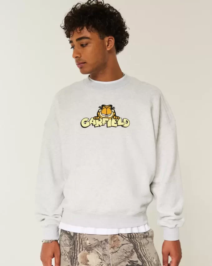 Bluza z nadrukiem Garfield Bluza z nadrukiem Garfield