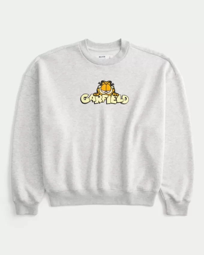 Bluza z nadrukiem Garfield Bluza z nadrukiem Garfield